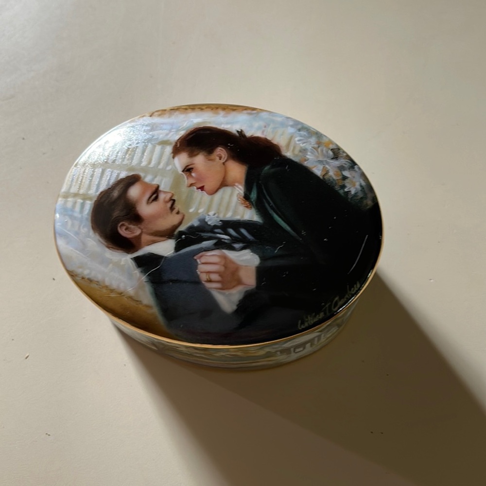 Gone with the wind music box